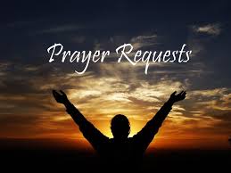 Prayer Requests