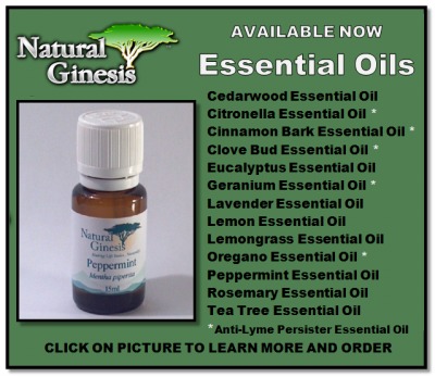 Natural Ginesis Essential Oils